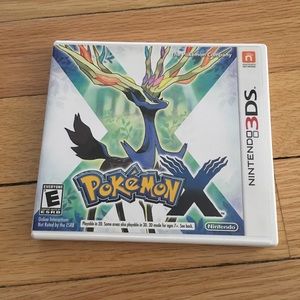 Pokémon X Nintendo Ds